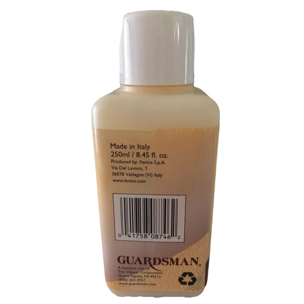 Guardsman Leather Protector 250ml 8.45 fl oz‎ Maintaince Cream Made In Italy New